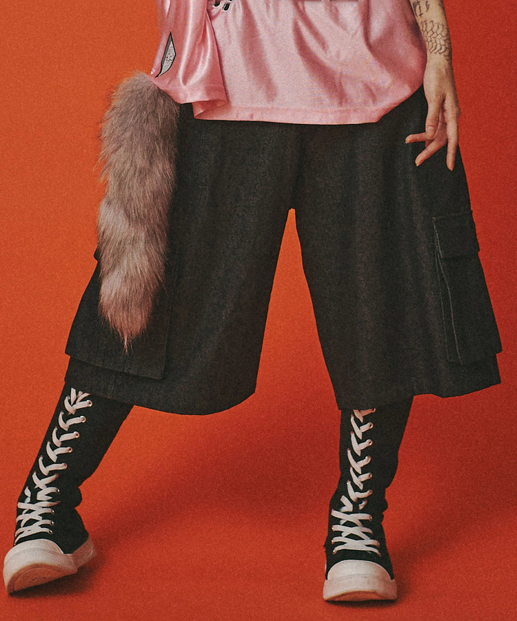 JACKROSE(ジャックローズ) |GALFY/ガルフィー ウェッサイバギーショーツ (MENS)
