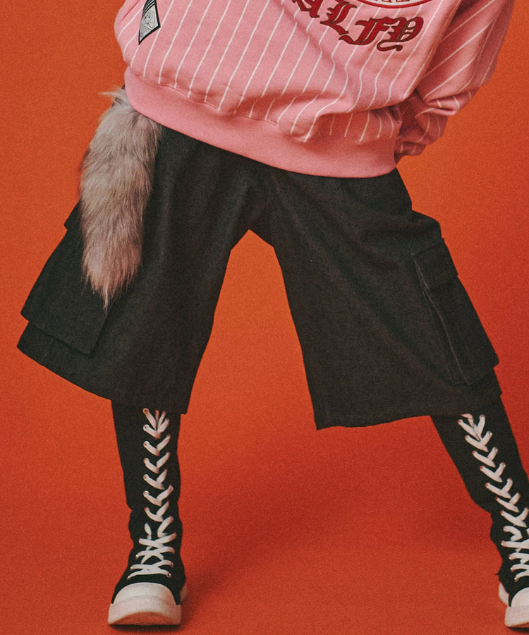 JACKROSE(ジャックローズ) |GALFY/ガルフィー ウェッサイバギーショーツ (MENS)