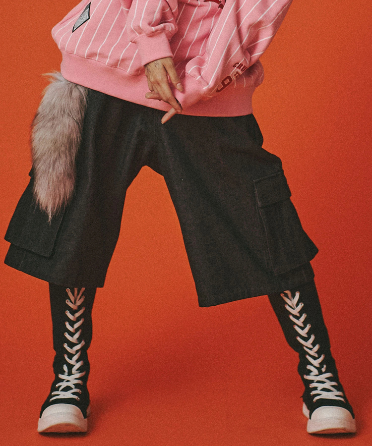 JACKROSE(ジャックローズ) |GALFY/ガルフィー ウェッサイバギーショーツ (MENS)