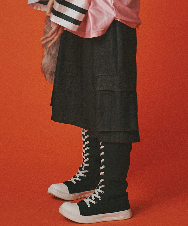 JACKROSE(ジャックローズ) |GALFY/ガルフィー ウェッサイバギーショーツ (MENS)