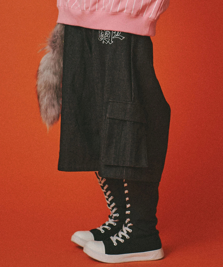 JACKROSE(ジャックローズ) |GALFY/ガルフィー ウェッサイバギーショーツ (MENS)