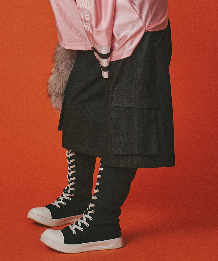 JACKROSE(ジャックローズ) |GALFY/ガルフィー ウェッサイバギーショーツ (MENS)