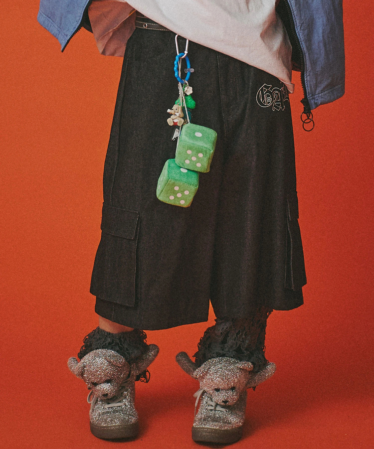 JACKROSE(ジャックローズ) |GALFY/ガルフィー ウェッサイバギーショーツ (MENS)