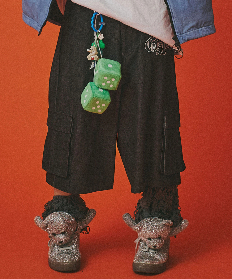 JACKROSE(ジャックローズ) |GALFY/ガルフィー ウェッサイバギーショーツ (MENS)