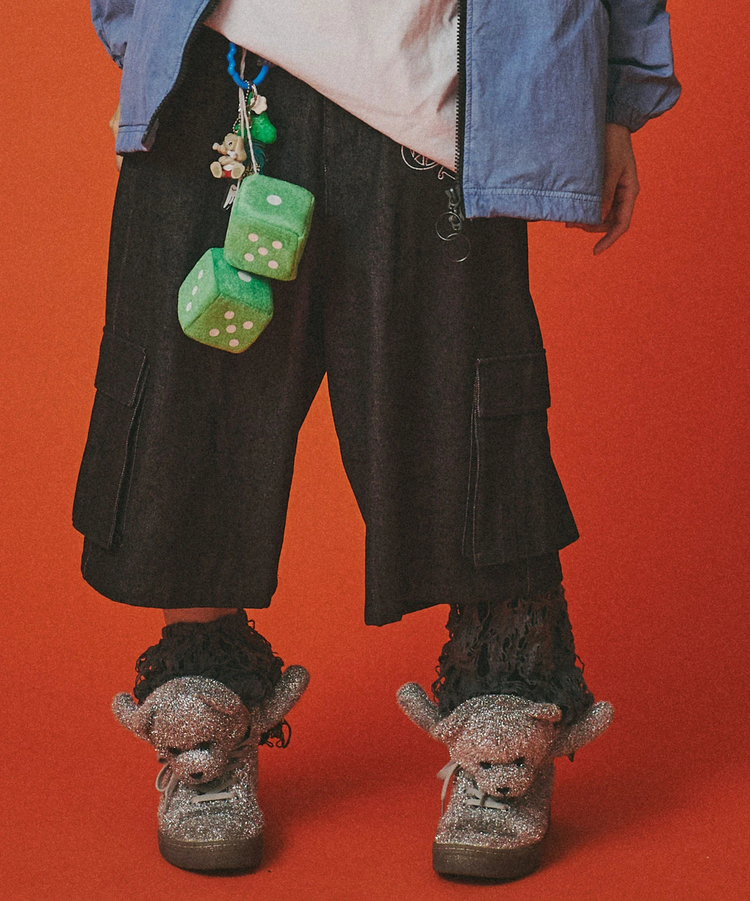 JACKROSE(ジャックローズ) |GALFY/ガルフィー ウェッサイバギーショーツ (MENS)