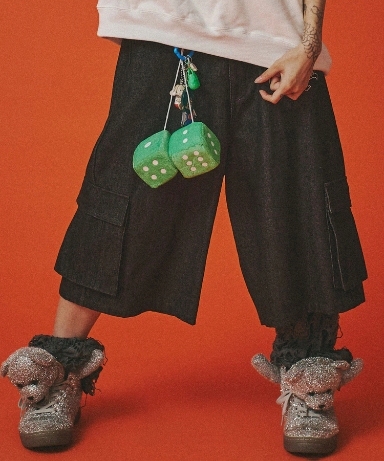 JACKROSE(ジャックローズ) |GALFY/ガルフィー ウェッサイバギーショーツ (MENS)