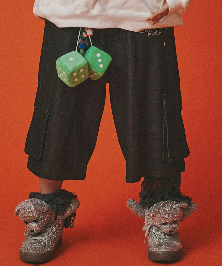 JACKROSE(ジャックローズ) |GALFY/ガルフィー ウェッサイバギーショーツ (MENS)