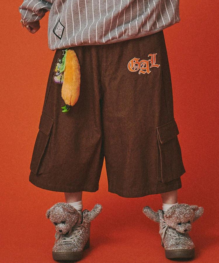 JACKROSE(ジャックローズ) |GALFY/ガルフィー ウェッサイバギーショーツ (MENS)