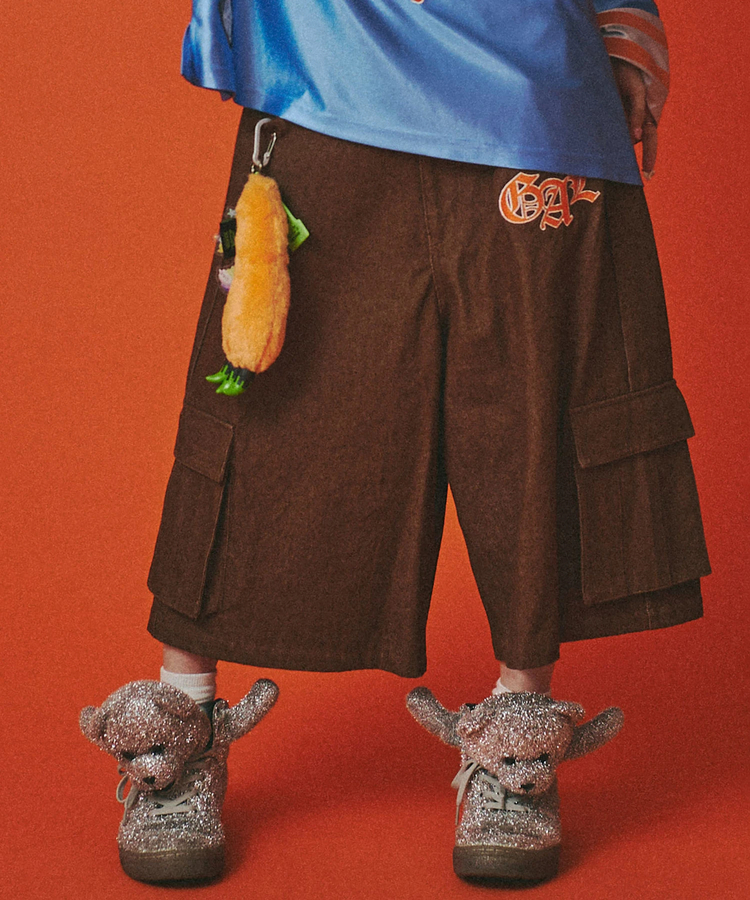 JACKROSE(ジャックローズ) |GALFY/ガルフィー ウェッサイバギーショーツ (MENS)