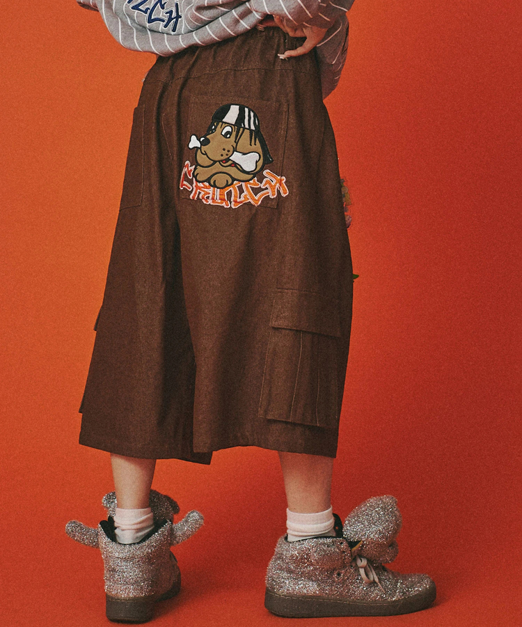 JACKROSE(ジャックローズ) |GALFY/ガルフィー ウェッサイバギーショーツ (MENS)