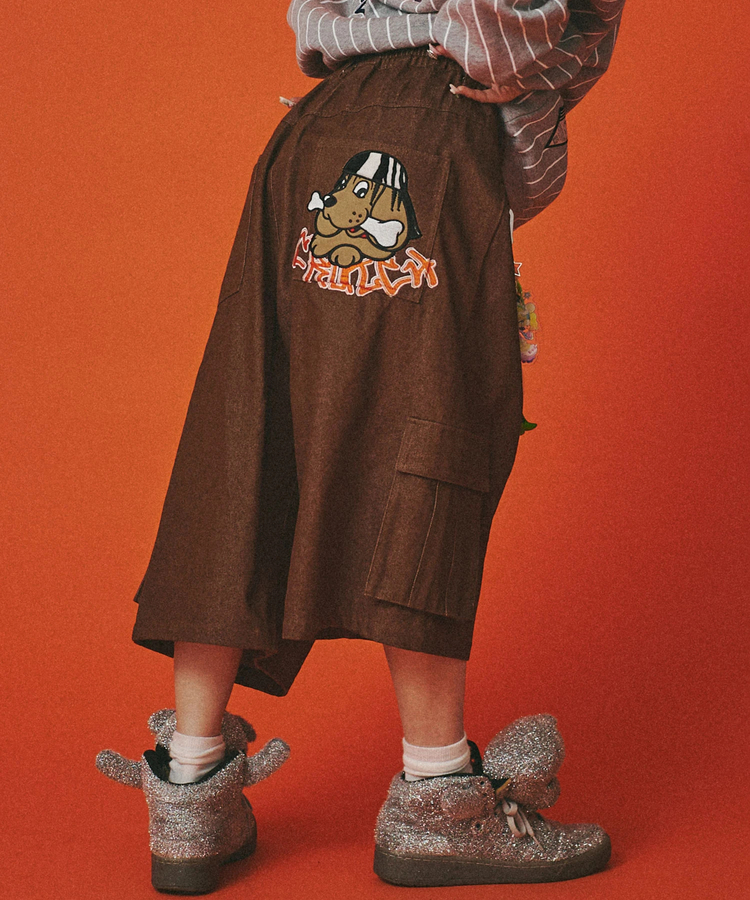 JACKROSE(ジャックローズ) |GALFY/ガルフィー ウェッサイバギーショーツ (MENS)