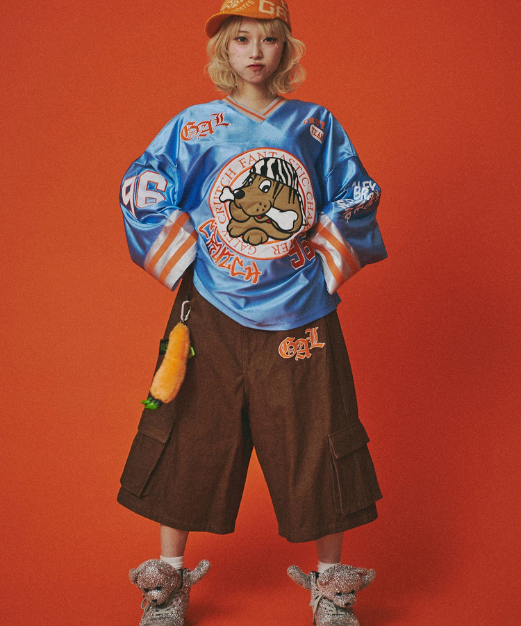 JACKROSE(ジャックローズ) |GALFY/ガルフィー ウェッサイバギーショーツ (MENS)