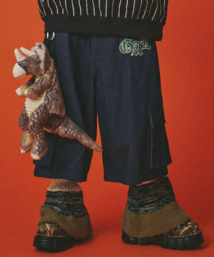 JACKROSE(ジャックローズ) |GALFY/ガルフィー ウェッサイバギーショーツ (MENS)