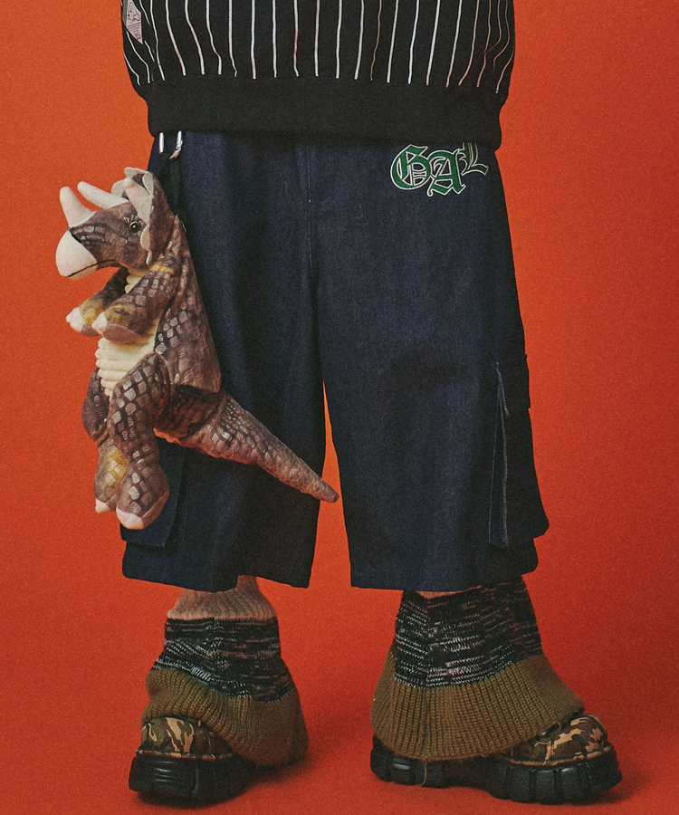 JACKROSE(ジャックローズ) |GALFY/ガルフィー ウェッサイバギーショーツ (MENS)