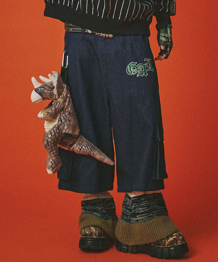 JACKROSE(ジャックローズ) |GALFY/ガルフィー ウェッサイバギーショーツ (MENS)