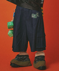 JACKROSE(ジャックローズ) |GALFY/ガルフィー ウェッサイバギーショーツ (MENS)