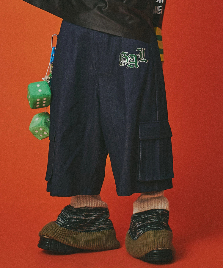 JACKROSE(ジャックローズ) |GALFY/ガルフィー ウェッサイバギーショーツ (MENS)