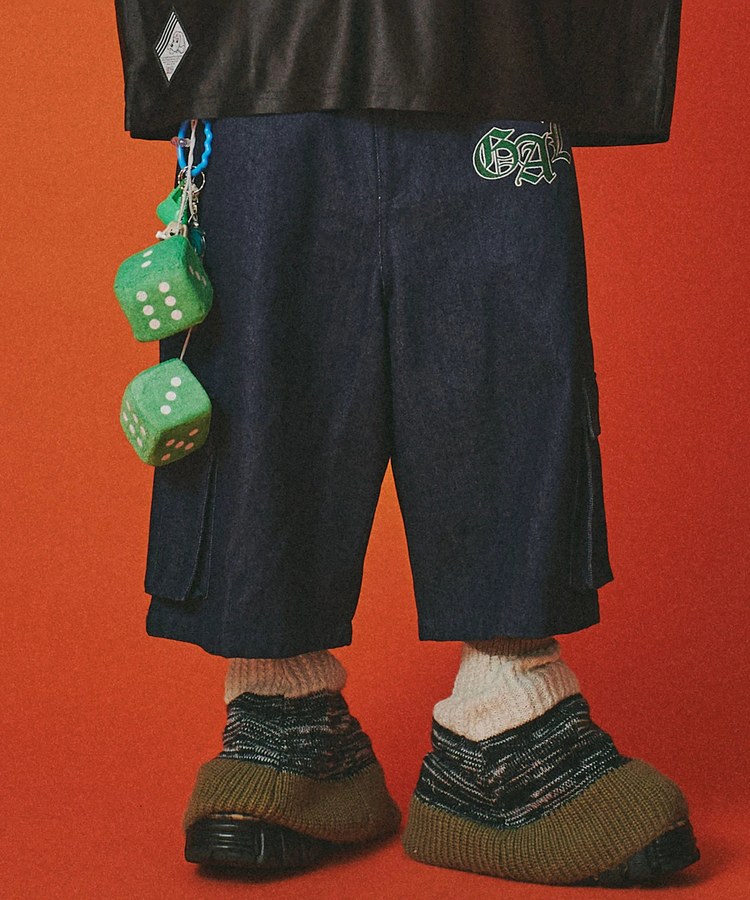 JACKROSE(ジャックローズ) |GALFY/ガルフィー ウェッサイバギーショーツ (MENS)