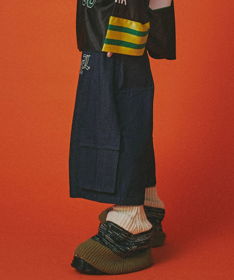 JACKROSE(ジャックローズ) |GALFY/ガルフィー ウェッサイバギーショーツ (MENS)
