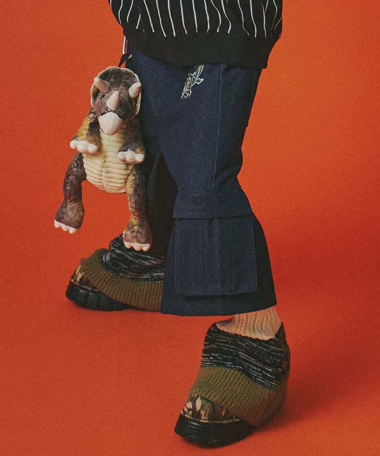 JACKROSE(ジャックローズ) |GALFY/ガルフィー ウェッサイバギーショーツ (MENS)