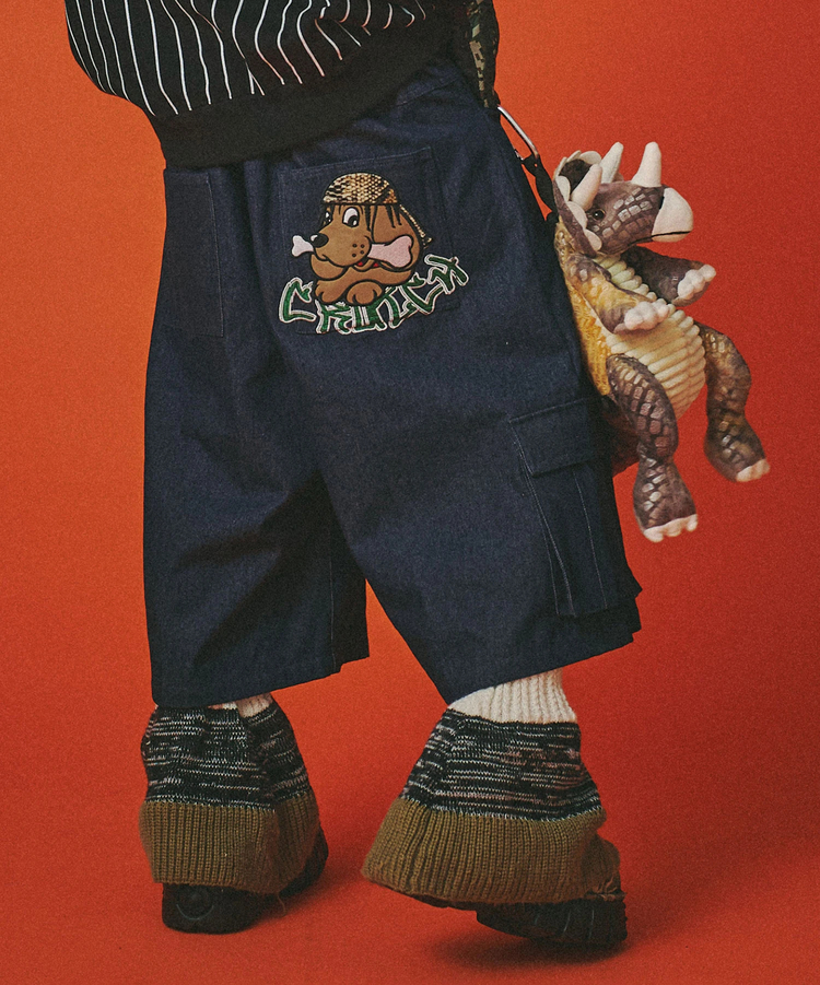 JACKROSE(ジャックローズ) |GALFY/ガルフィー ウェッサイバギーショーツ (MENS)