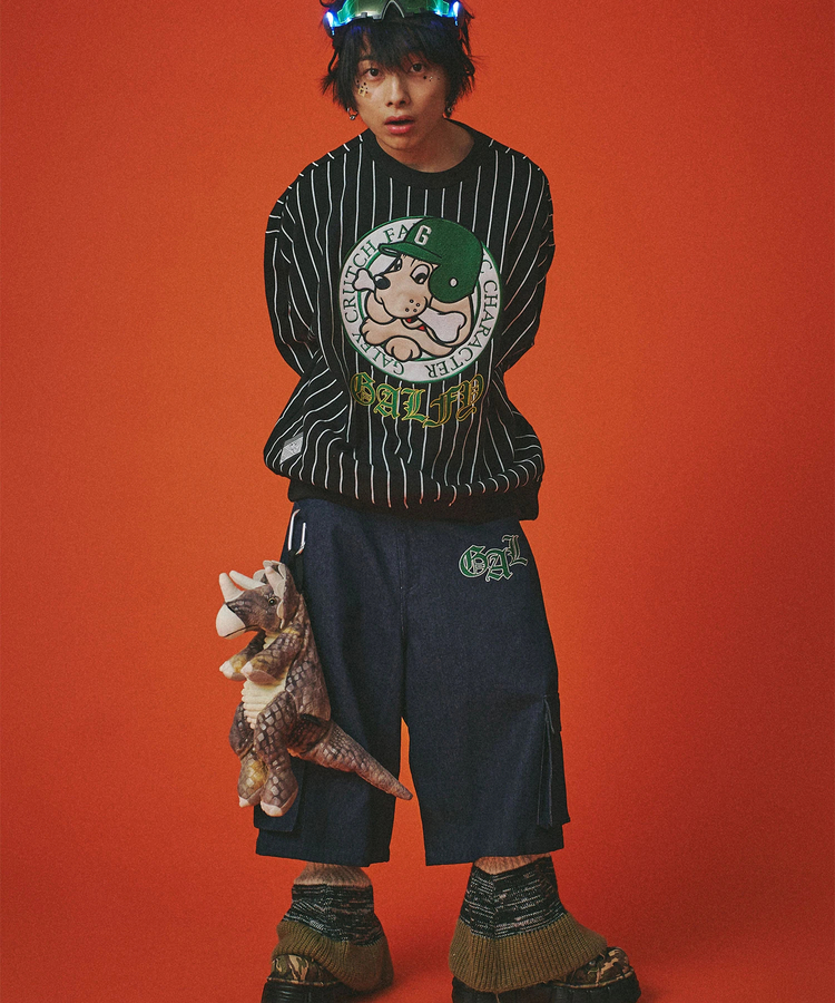 JACKROSE(ジャックローズ) |GALFY/ガルフィー ウェッサイバギーショーツ (MENS)