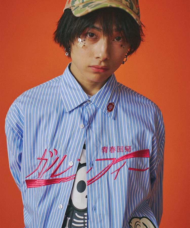 JACKROSE(ジャックローズ) |GALFY/ガルフィー きゅんきゅんLOVEシャツ LS (MENS)