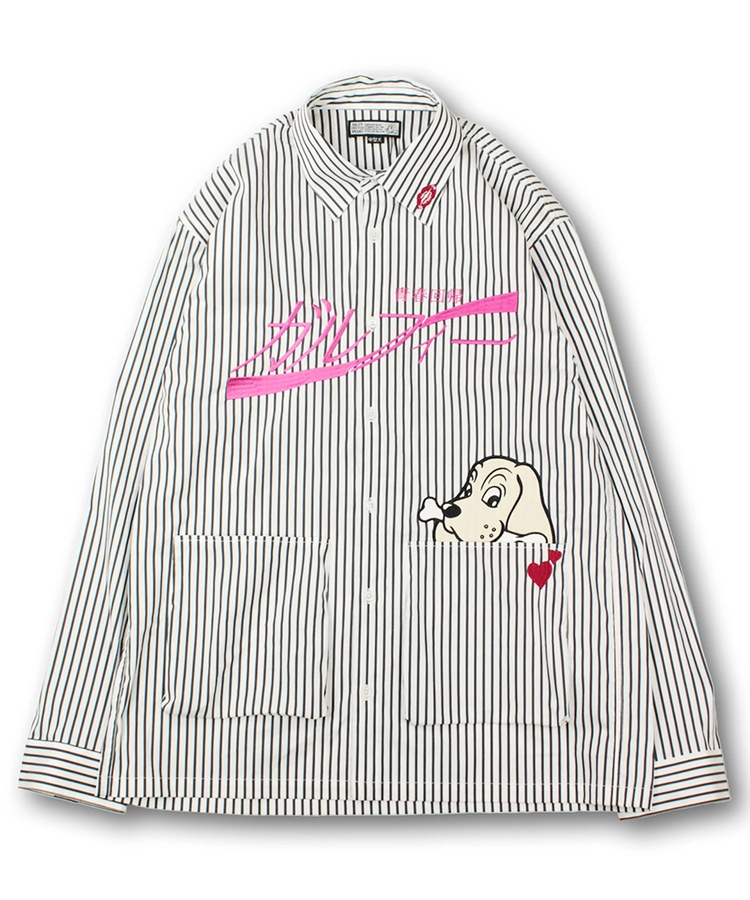 JACKROSE(ジャックローズ) |GALFY/ガルフィー きゅんきゅんLOVEシャツ LS (MENS)