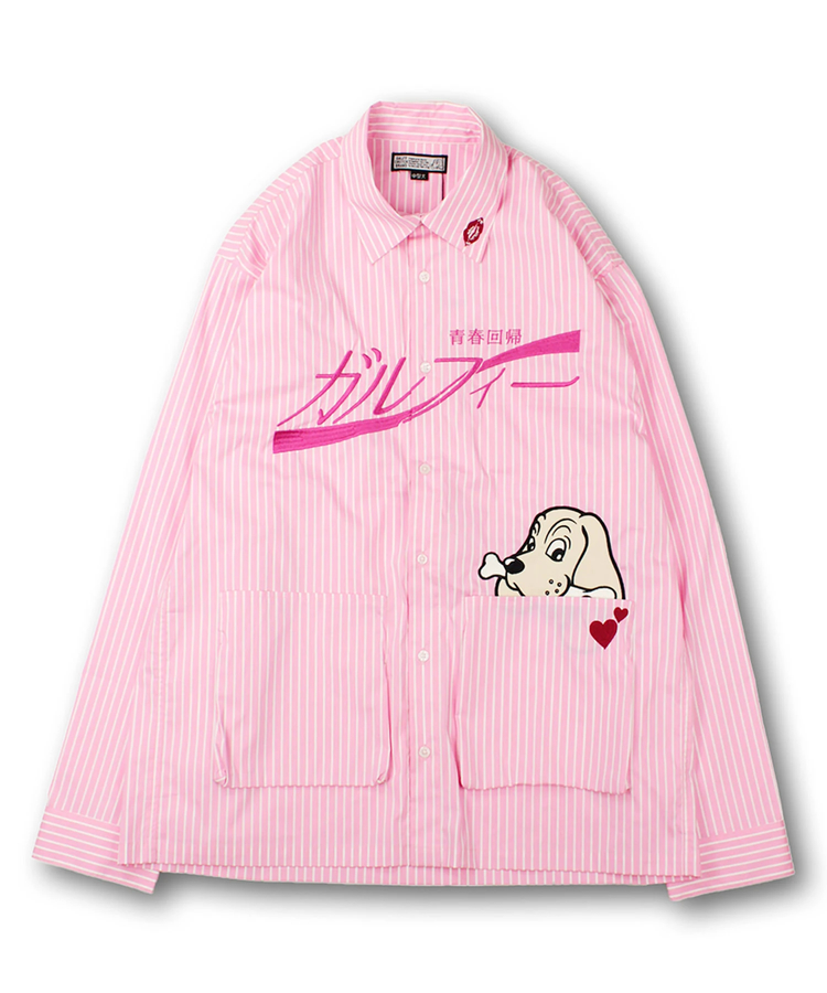 JACKROSE(ジャックローズ) |GALFY/ガルフィー きゅんきゅんLOVEシャツ LS (MENS)