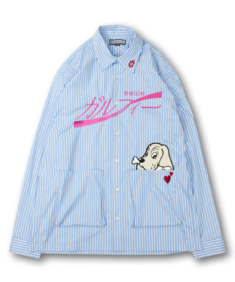 JACKROSE(ジャックローズ) |GALFY/ガルフィー きゅんきゅんLOVEシャツ LS (MENS)