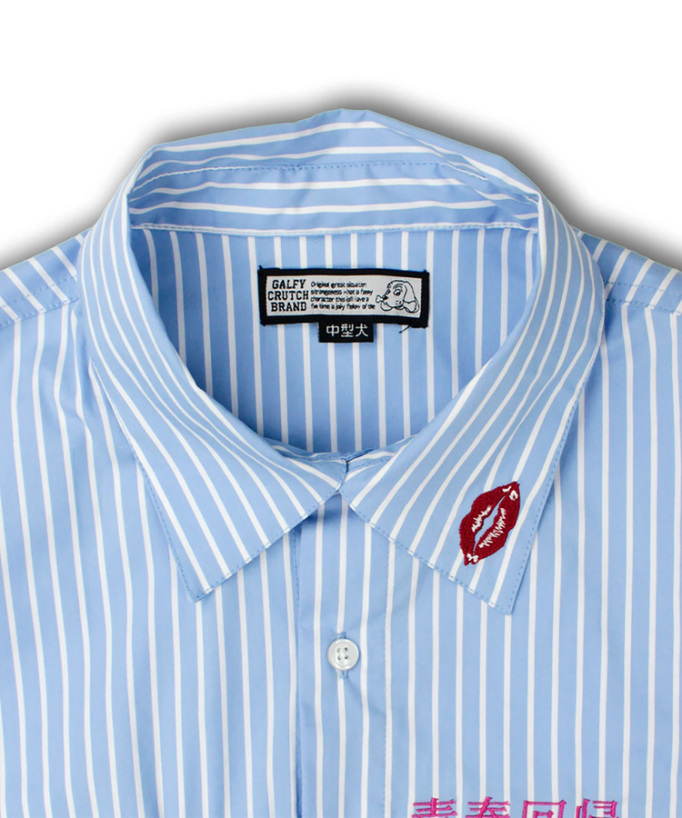 JACKROSE(ジャックローズ) |GALFY/ガルフィー きゅんきゅんLOVEシャツ LS (MENS)