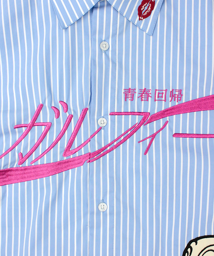 JACKROSE(ジャックローズ) |GALFY/ガルフィー きゅんきゅんLOVEシャツ LS (MENS)