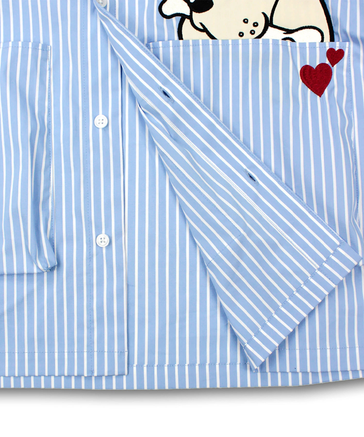 JACKROSE(ジャックローズ) |GALFY/ガルフィー きゅんきゅんLOVEシャツ LS (MENS)