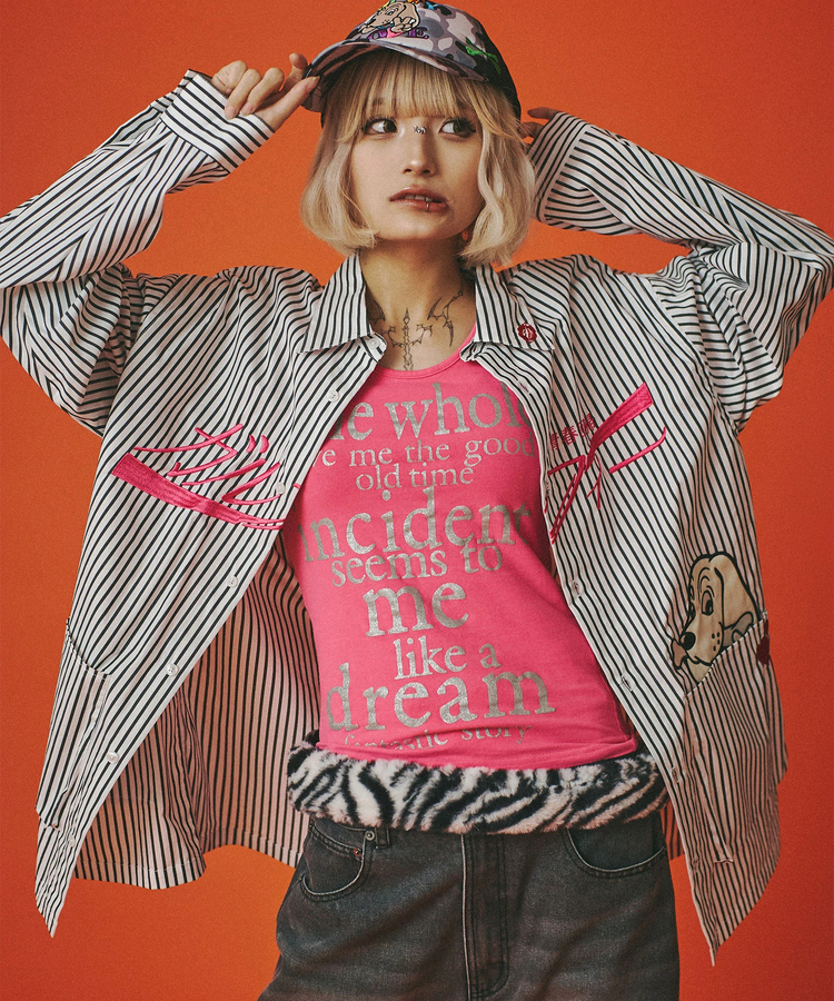 JACKROSE(ジャックローズ) |GALFY/ガルフィー きゅんきゅんLOVEシャツ LS (MENS)