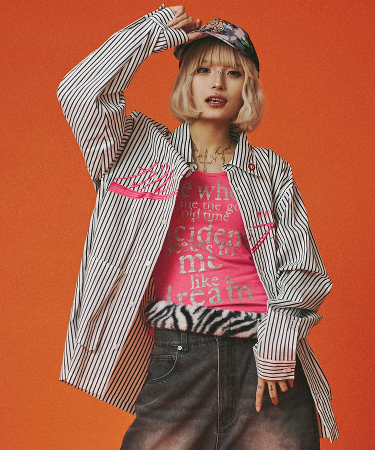 JACKROSE(ジャックローズ) |GALFY/ガルフィー きゅんきゅんLOVEシャツ LS (MENS)