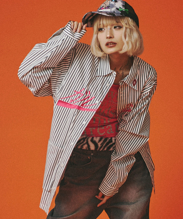 JACKROSE(ジャックローズ) |GALFY/ガルフィー きゅんきゅんLOVEシャツ LS (MENS)