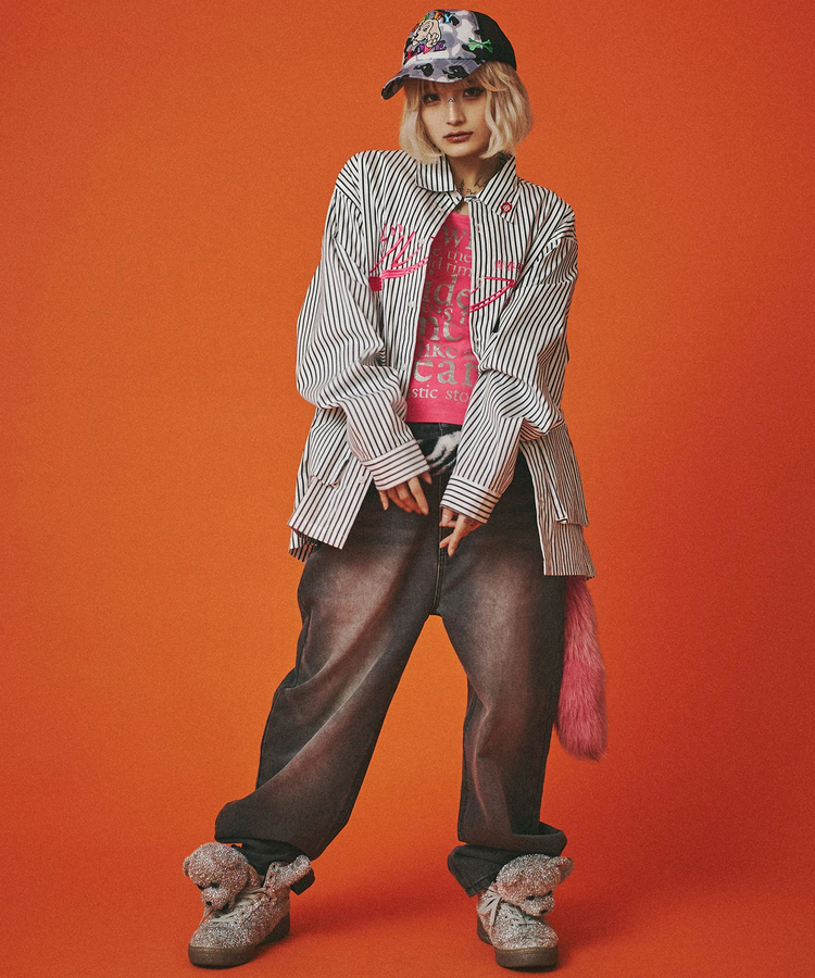 JACKROSE(ジャックローズ) |GALFY/ガルフィー きゅんきゅんLOVEシャツ LS (MENS)