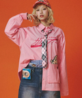 JACKROSE(ジャックローズ) |GALFY/ガルフィー きゅんきゅんLOVEシャツ LS (MENS)