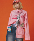 JACKROSE(ジャックローズ) |GALFY/ガルフィー きゅんきゅんLOVEシャツ LS (MENS)