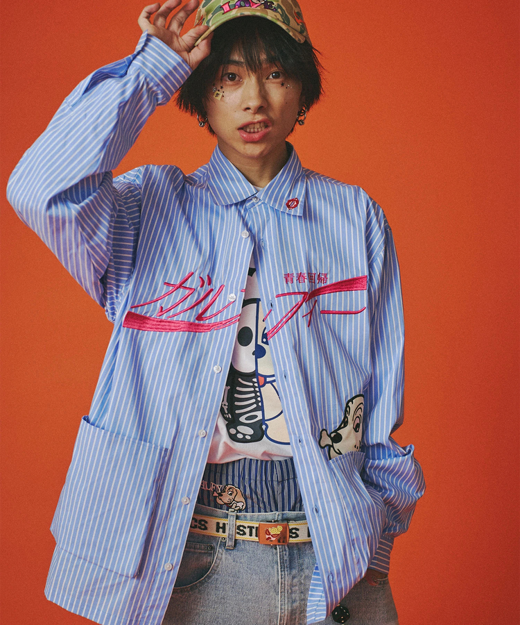 JACKROSE(ジャックローズ) |GALFY/ガルフィー きゅんきゅんLOVEシャツ LS (MENS)