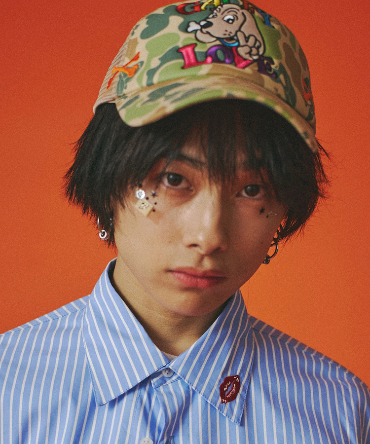 JACKROSE(ジャックローズ) |GALFY/ガルフィー メッチャポップメッシュキャップ