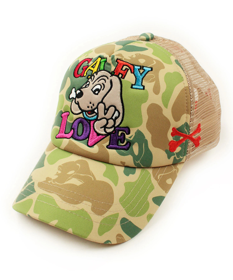 JACKROSE(ジャックローズ) |GALFY/ガルフィー メッチャポップメッシュキャップ