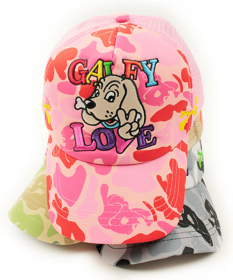 JACKROSE(ジャックローズ) |GALFY/ガルフィー メッチャポップメッシュキャップ
