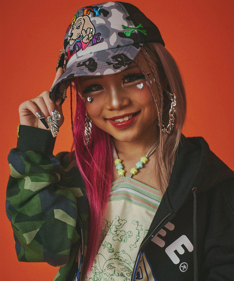 JACKROSE(ジャックローズ) |GALFY/ガルフィー メッチャポップメッシュキャップ