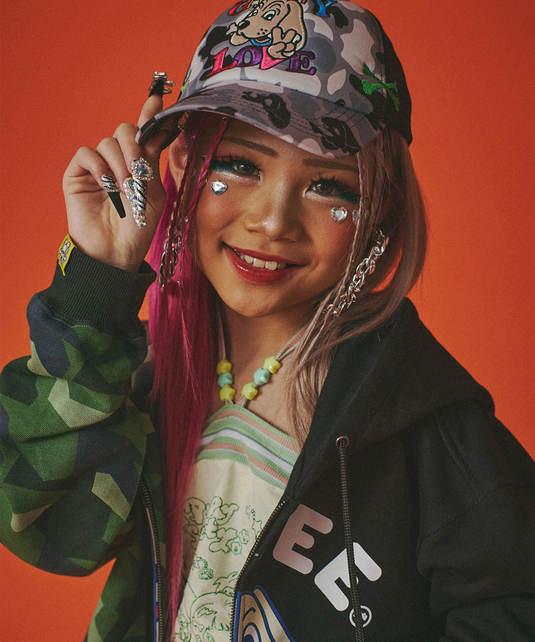 JACKROSE(ジャックローズ) |GALFY/ガルフィー メッチャポップメッシュキャップ
