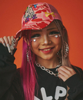 JACKROSE(ジャックローズ) |GALFY/ガルフィー メッチャポップメッシュキャップ