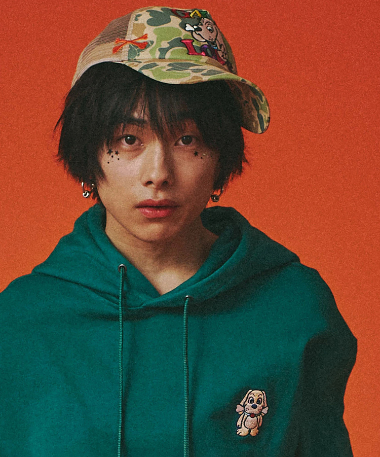 JACKROSE(ジャックローズ) |GALFY/ガルフィー メッチャポップメッシュキャップ