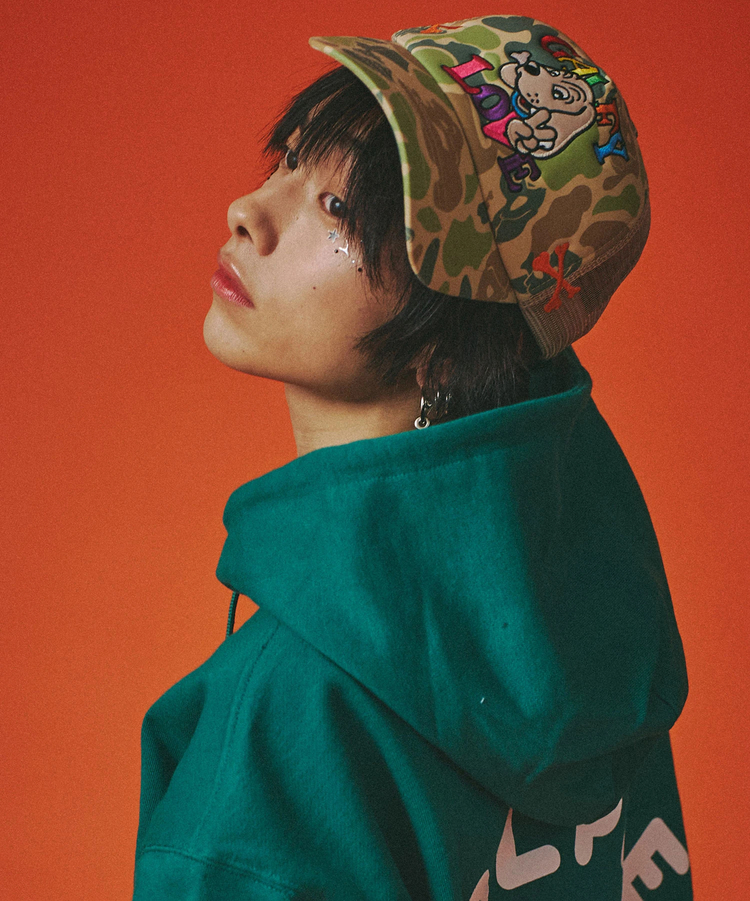 JACKROSE(ジャックローズ) |GALFY/ガルフィー メッチャポップメッシュキャップ