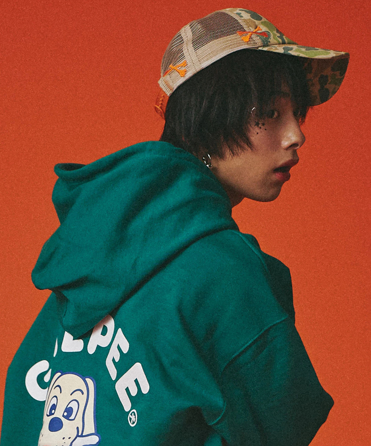 JACKROSE(ジャックローズ) |GALFY/ガルフィー メッチャポップメッシュキャップ