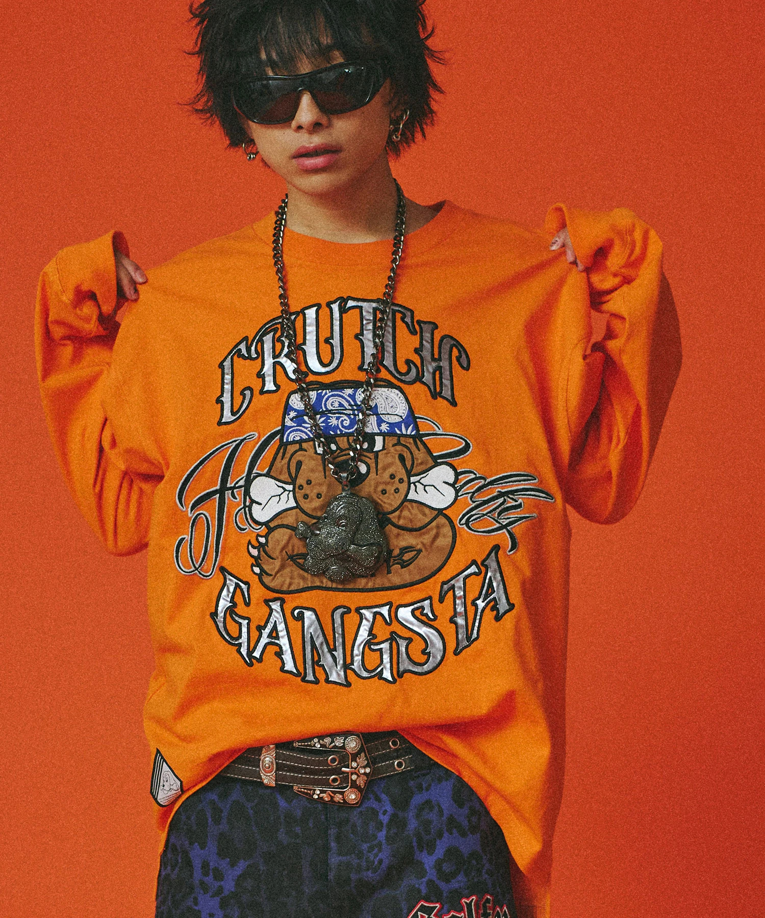 GALFY / ガルフィー チカーノがるTee L/S (MENS)｜ファッション